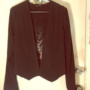 Really cute black blazer!!!